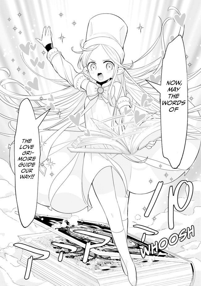 Love Grimoire ~The World Is Doomed Unless the Ultimate Virgin Hero Gets Married~ Chapter 1 17